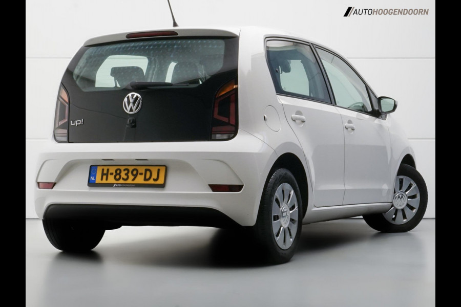 Volkswagen up! 1.0 BMT Move Up! Luxe (AIRCO,ELEKTRISCHE RAMEN,LED VERLICHTING,FACELIFT,BLUETOOTH,COMFORT-STOELEN,NIEUWE APK)