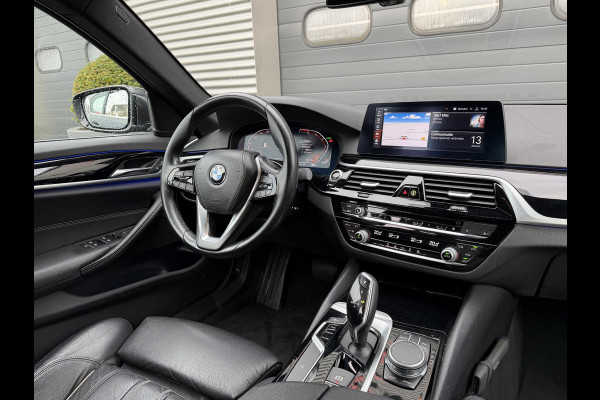 BMW 5 Serie 520i Executive Edition | Navigatie | Lederen Bekleding | 18 Inch Lichtmetalen Velgen | Cruise Control |