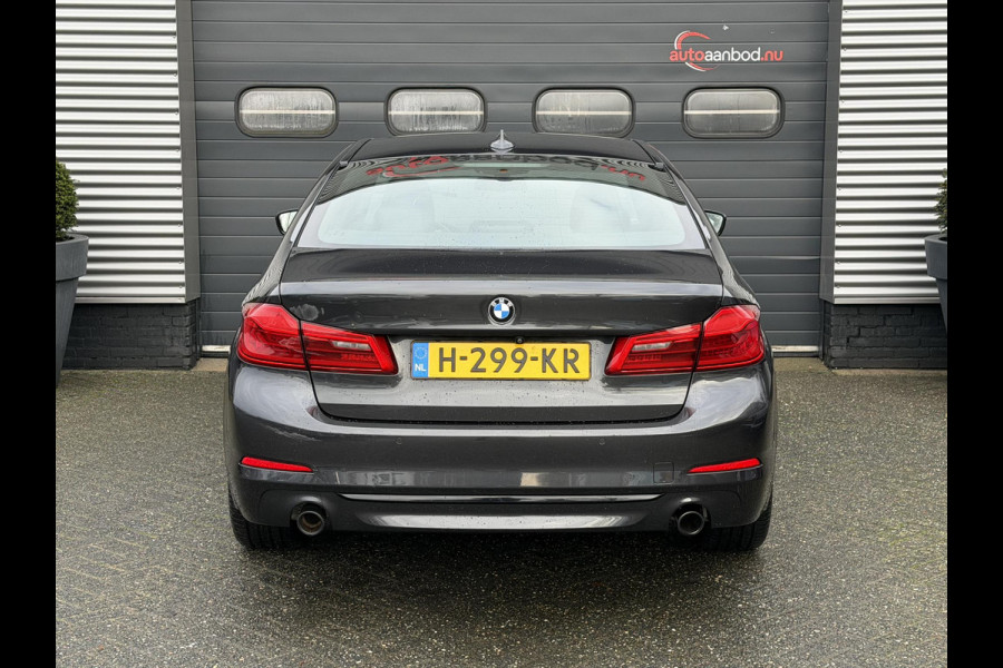 BMW 5 Serie 520i Executive Edition | Navigatie | Lederen Bekleding | 18 Inch Lichtmetalen Velgen | Cruise Control |