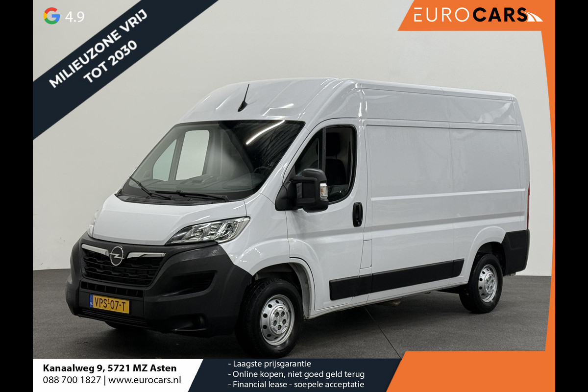Opel Movano 2.2D 140 L2H2 Edition Opel Movano 2.2D 140  L2H2 Edition Airco  Navi PDC Trekhaak Cruise control Nieuw Model