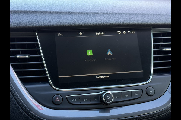 Opel Grandland X BWJ 11-2020 | 1.2T 131PK Bus Executive | TREKHAAK | CLIMA | NAVI | LEDER/STOF | SPORTSTOELEN | PDC 2X | CARPLAY |