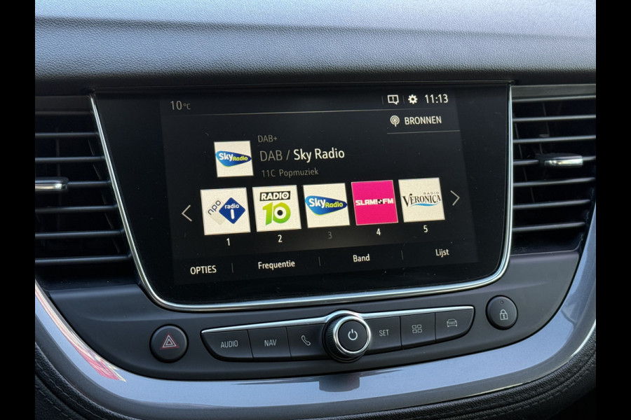 Opel Grandland X BWJ 11-2020 | 1.2T 131PK Bus Executive | TREKHAAK | CLIMA | NAVI | LEDER/STOF | SPORTSTOELEN | PDC 2X | CARPLAY |