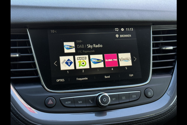 Opel Grandland X BWJ 11-2020 | 1.2T 131PK Bus Executive | TREKHAAK | CLIMA | NAVI | LEDER/STOF | SPORTSTOELEN | PDC 2X | CARPLAY |