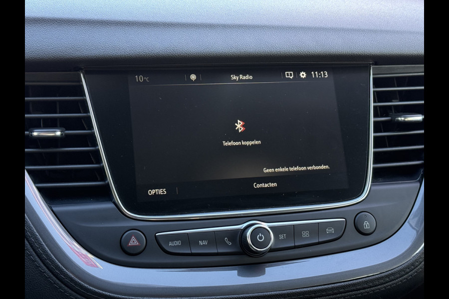 Opel Grandland X BWJ 11-2020 | 1.2T 131PK Bus Executive | TREKHAAK | CLIMA | NAVI | LEDER/STOF | SPORTSTOELEN | PDC 2X | CARPLAY |