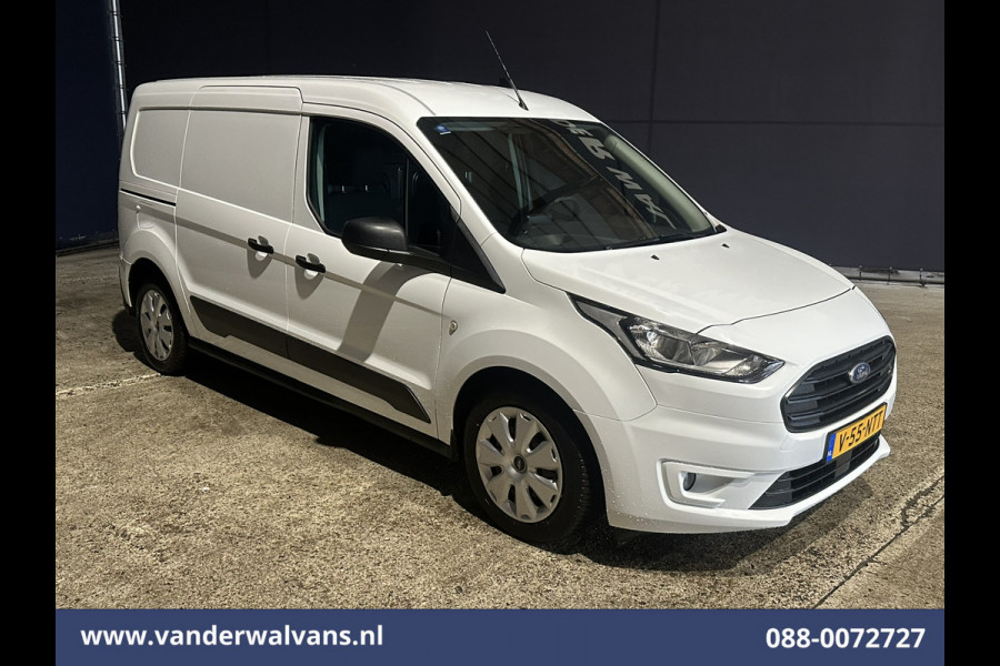 Ford Transit Connect 1.5 EcoBlue 100pk L2H1 Euro6 Airco | Navigatie | Camera | Verwarmde Voorruit Stoelverwarming, Parkeersensoren