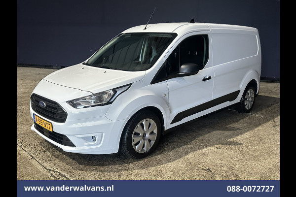 Ford Transit Connect 1.5 EcoBlue 100pk L2H1 Euro6 Airco | Navigatie | Camera | Verwarmde Voorruit Stoelverwarming, Parkeersensoren
