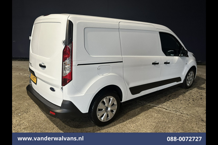 Ford Transit Connect 1.5 EcoBlue 100pk L2H1 Euro6 Airco | Navigatie | Camera | Verwarmde Voorruit Stoelverwarming, Parkeersensoren