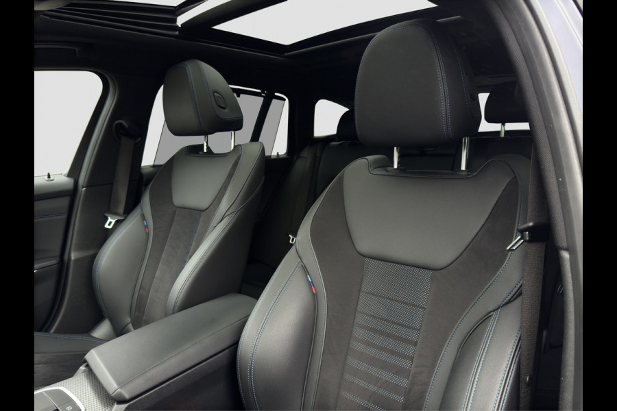 BMW 3 Serie Touring 320e M-Sport | Pano | Trekhaak | Harman Kardon | 19 inch | Sfeerverlichting | Camera | Dealer onderhouden