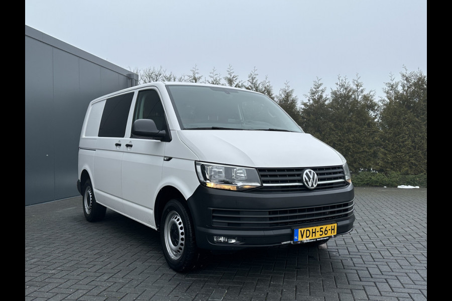 Volkswagen Transporter 2.0 TDI 102 PK / L1H1 / 1e EIG. / CAMERA / AIRCO / CRUISE / ACHTERKLEP / NETTE BUS