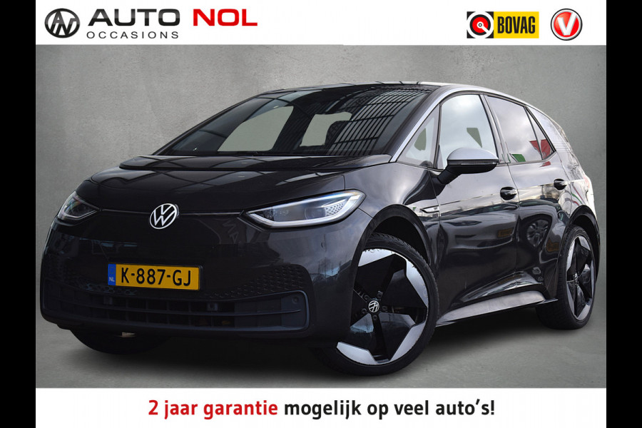 Volkswagen ID.3 First Max 58 kWh | Trekhaak | Pano | Stuur- en Stoelverwarming