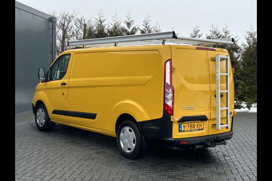 Ford Transit Custom 2.0 TDCI / L2H1 / 2.800 KG AHG / 1e EIG. / 45.870 KM / IMPERIAAL / TREKHAAK / AIRCO / CRUISE / STOELVERW.