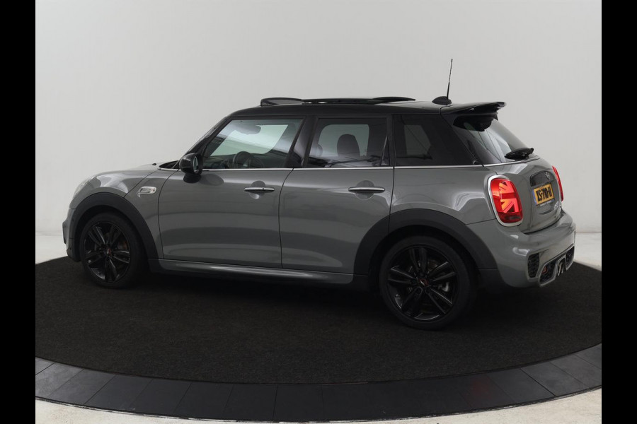MINI Cooper S 2.0 Knightsbridge Edition | Panoramadak | Leder | Stoelverwarming | Head-Up | Carplay | Harman/Kardon | Navigatie | Climate control | Park Assist | Cruise control | Bluetooth