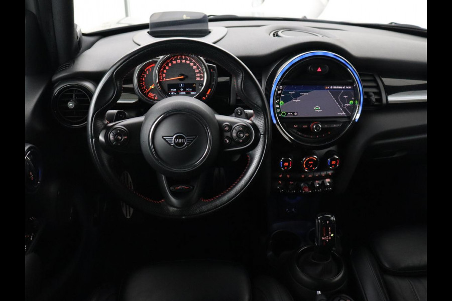 MINI Cooper S 2.0 Knightsbridge Edition | Panoramadak | Leder | Stoelverwarming | Head-Up | Carplay | Harman/Kardon | Navigatie | Climate control | Park Assist | Cruise control | Bluetooth