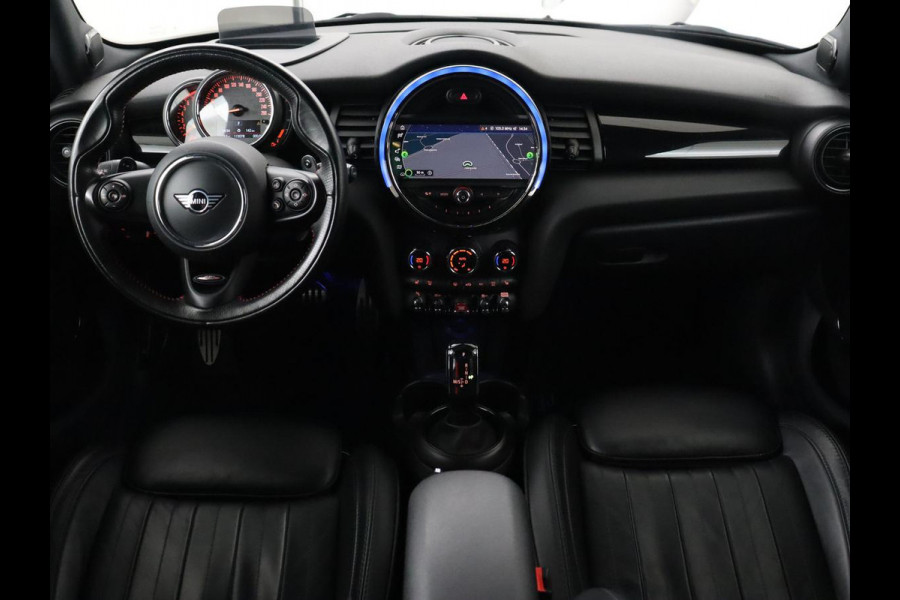 MINI Cooper S 2.0 Knightsbridge Edition | Panoramadak | Leder | Stoelverwarming | Head-Up | Carplay | Harman/Kardon | Navigatie | Climate control | Park Assist | Cruise control | Bluetooth