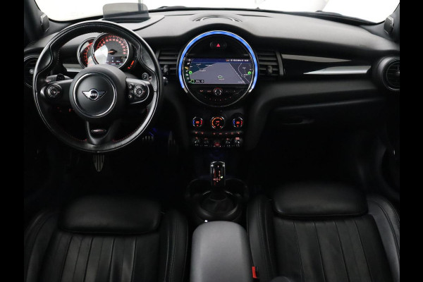MINI Cooper S 2.0 Knightsbridge Edition | Panoramadak | Leder | Stoelverwarming | Head-Up | Carplay | Harman/Kardon | Navigatie | Climate control | Park Assist | Cruise control | Bluetooth