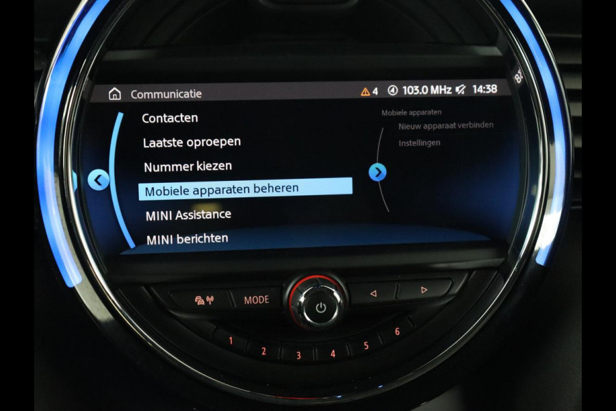 MINI Cooper S 2.0 Knightsbridge Edition | Panoramadak | Leder | Stoelverwarming | Head-Up | Carplay | Harman/Kardon | Navigatie | Climate control | Park Assist | Cruise control | Bluetooth