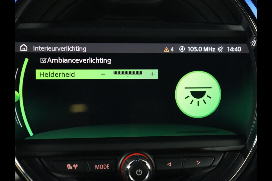 MINI Cooper S 2.0 Knightsbridge Edition | Panoramadak | Leder | Stoelverwarming | Head-Up | Carplay | Harman/Kardon | Navigatie | Climate control | Park Assist | Cruise control | Bluetooth