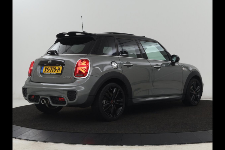 MINI Cooper S 2.0 Knightsbridge Edition | Panoramadak | Leder | Stoelverwarming | Head-Up | Carplay | Harman/Kardon | Navigatie | Climate control | Park Assist | Cruise control | Bluetooth