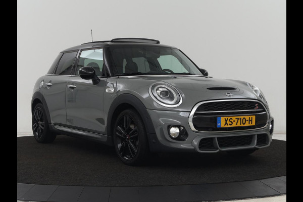 MINI Cooper S 2.0 Knightsbridge Edition | Panoramadak | Leder | Stoelverwarming | Head-Up | Carplay | Harman/Kardon | Navigatie | Climate control | Park Assist | Cruise control | Bluetooth