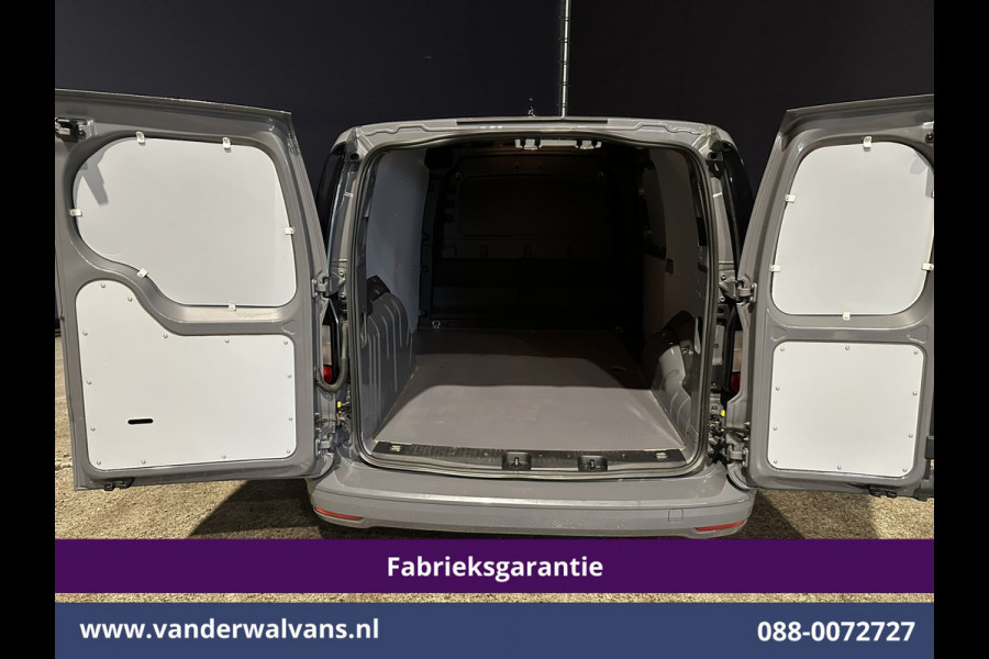 Volkswagen Caddy Cargo Maxi 2.0 TDI 102pk L2H1 Fabrieksgarantie Euro6 Airco | Camera | Apple Carplay | Bumper in de kleur Android Auto, Zijdeur