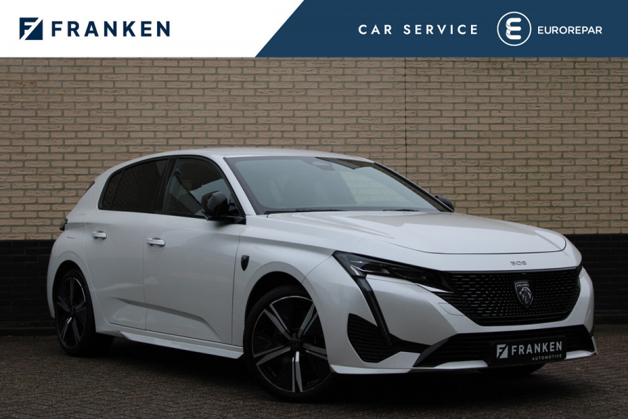 Peugeot 308 1.6 Plug-in Hybrid 225 GT | Trekhaak | Alcantara | 360 Camera | Navigatie | Black Pack