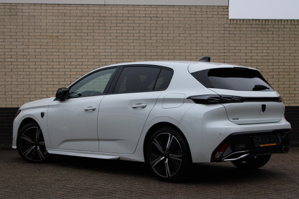 Peugeot 308 1.6 Plug-in Hybrid 225 GT | Trekhaak | Alcantara | 360 Camera | Navigatie | Black Pack