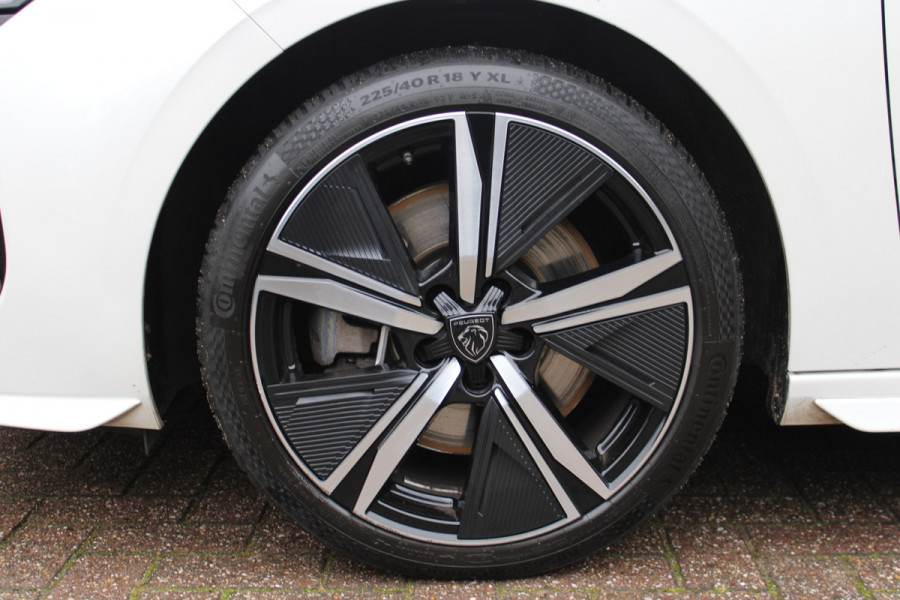 Peugeot 308 1.6 Plug-in Hybrid 225 GT | Trekhaak | Alcantara | 360 Camera | Navigatie | Black Pack