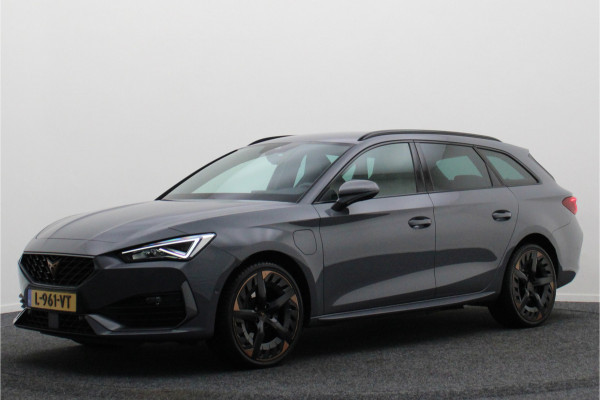 CUPRA Leon Sportstourer 1.4 e-Hybrid VZ Adrenaline Virtual Cockpit, Kuipstoelen, Beats Audio, ACC, Camera, Keyless, 19"