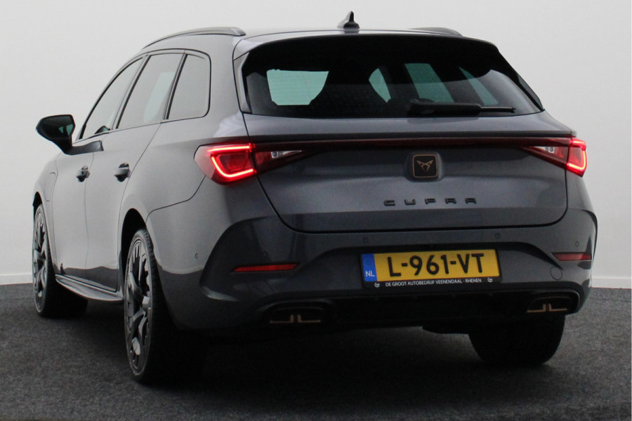 CUPRA Leon Sportstourer 1.4 e-Hybrid VZ Adrenaline Virtual Cockpit, Kuipstoelen, Beats Audio, ACC, Camera, Keyless, 19"