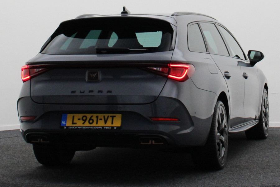 CUPRA Leon Sportstourer 1.4 e-Hybrid VZ Adrenaline Virtual Cockpit, Kuipstoelen, Beats Audio, ACC, Camera, Keyless, 19"