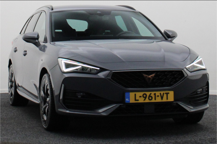 CUPRA Leon Sportstourer 1.4 e-Hybrid VZ Adrenaline Virtual Cockpit, Kuipstoelen, Beats Audio, ACC, Camera, Keyless, 19"