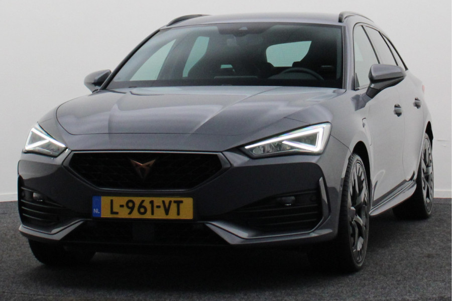 CUPRA Leon Sportstourer 1.4 e-Hybrid VZ Adrenaline Virtual Cockpit, Kuipstoelen, Beats Audio, ACC, Camera, Keyless, 19"