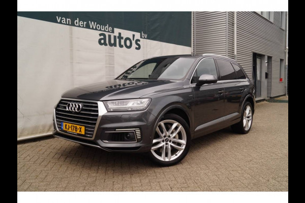 Audi Q7 3.0 TDI E-tron Quattro Sport -LEER-LED-