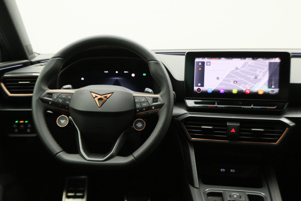 CUPRA Leon Sportstourer 1.4 e-Hybrid VZ Adrenaline Virtual Cockpit, Kuipstoelen, Beats Audio, ACC, Camera, Keyless, 19"