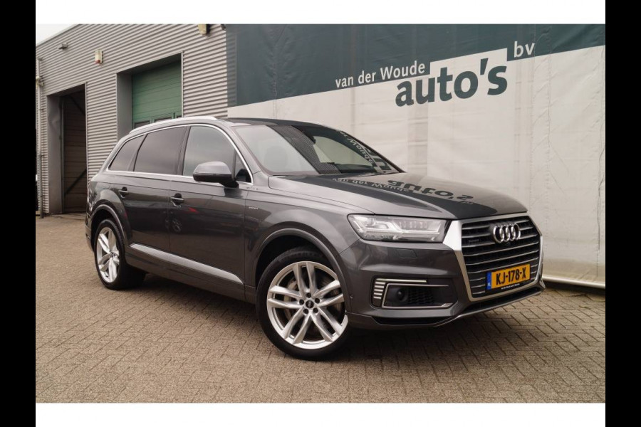 Audi Q7 3.0 TDI E-tron Quattro Sport -LEER-LED-