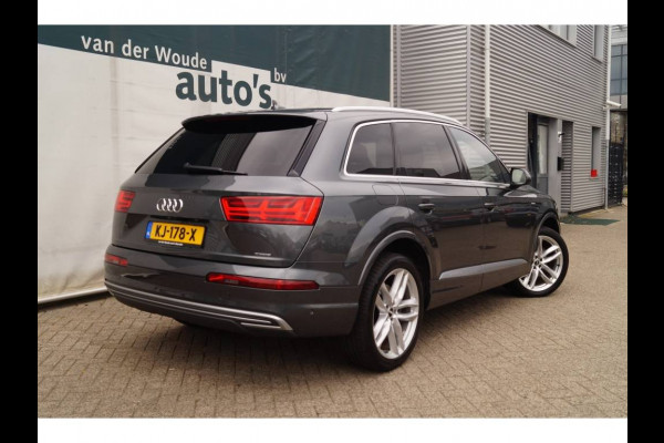 Audi Q7 3.0 TDI E-tron Quattro Sport -LEER-LED-