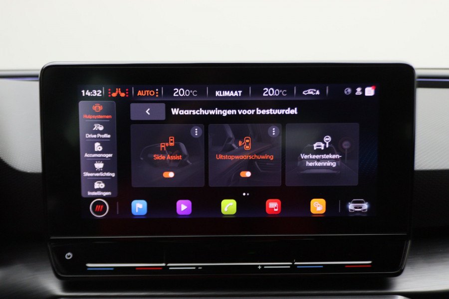 CUPRA Leon Sportstourer 1.4 e-Hybrid VZ Adrenaline Virtual Cockpit, Kuipstoelen, Beats Audio, ACC, Camera, Keyless, 19"