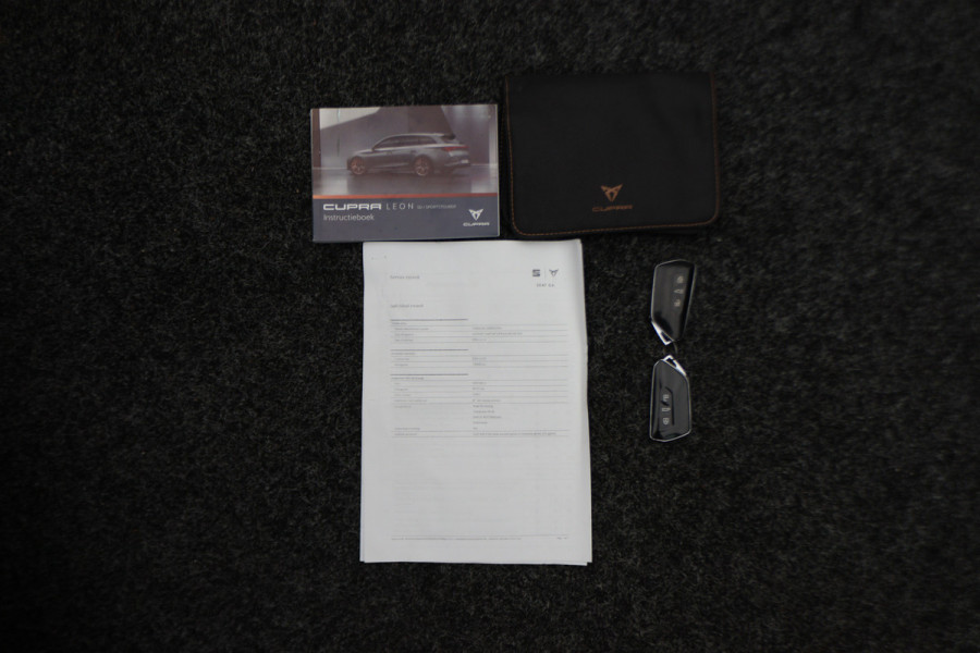 CUPRA Leon Sportstourer 1.4 e-Hybrid VZ Adrenaline Virtual Cockpit, Kuipstoelen, Beats Audio, ACC, Camera, Keyless, 19"