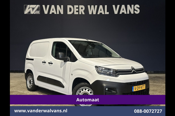 Citroën Berlingo 1.5 BlueHDI 130pk Automaat L1H1 Euro6 Airco | 2x Zijdeur | Navigatie | Camera | Apple Carplay Android Auto, Cruisecontrol, Parkeersensoren