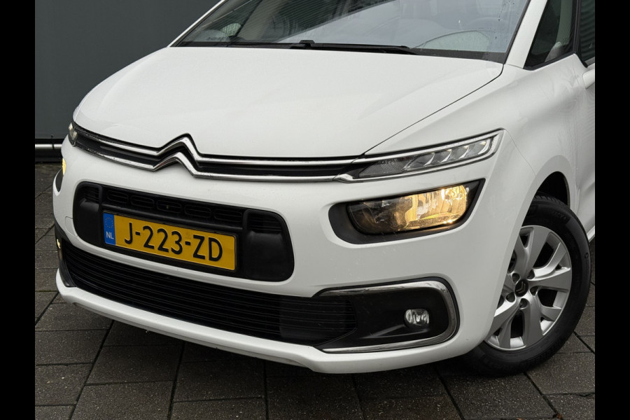 Citroën C4 Spacetourer BWJ 11-2020 | 1.2T 131PK Business AUTOMAAT | NWE DISTRIBUTIE | CLIMA | NAVI | CRUISE | PDC |