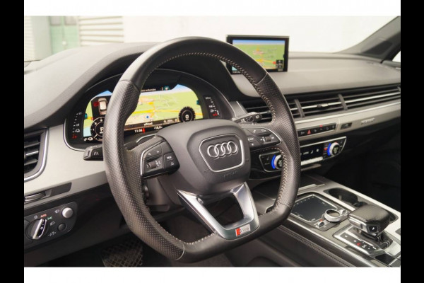 Audi Q7 3.0 TDI E-tron Quattro Sport -LEER-LED-