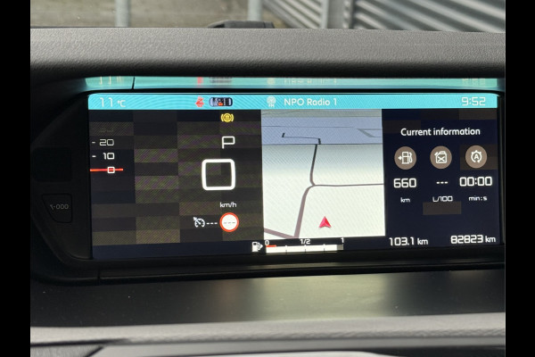 Citroën C4 Spacetourer BWJ 11-2020 | 1.2T 131PK Business AUTOMAAT | NWE DISTRIBUTIE | CLIMA | NAVI | CRUISE | PDC |