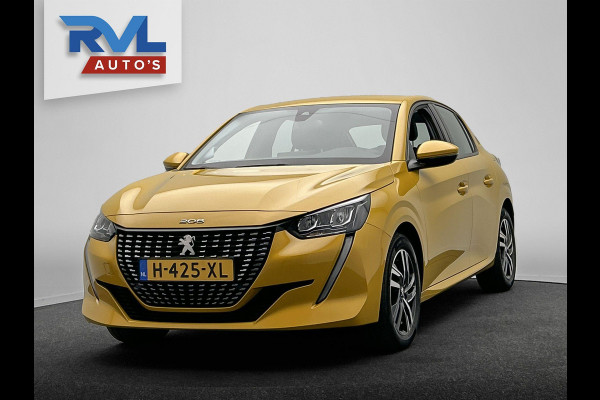 Peugeot 208 1.2 PureTech Allure | Origineel Nederlands | Climate / Cruise control Carplay Lichtmetaal