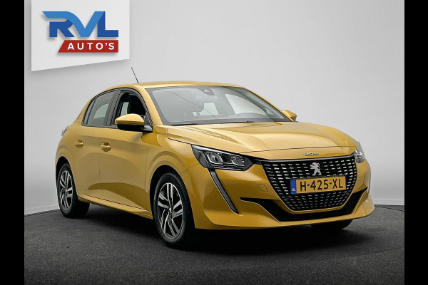 Peugeot 208 1.2 PureTech Allure | Origineel Nederlands | Climate / Cruise control Carplay Lichtmetaal