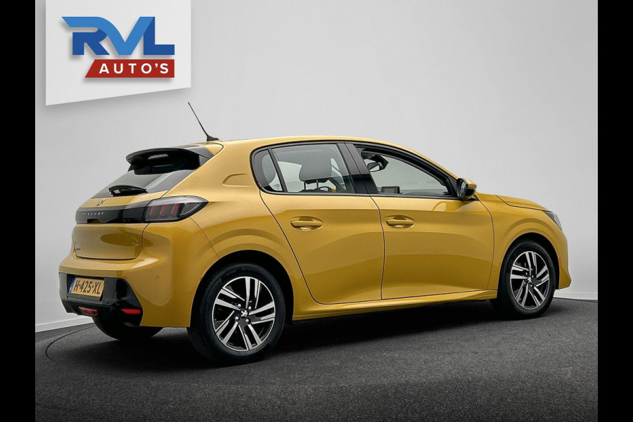 Peugeot 208 1.2 PureTech Allure | Origineel Nederlands | Climate / Cruise control Carplay Lichtmetaal