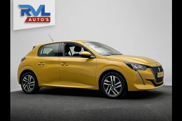 Peugeot 208 1.2 PureTech Allure | Origineel Nederlands | Climate / Cruise control Carplay Lichtmetaal