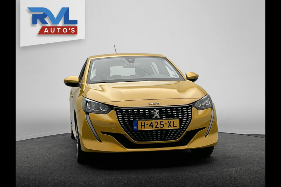 Peugeot 208 1.2 PureTech Allure | Origineel Nederlands | Climate / Cruise control Carplay Lichtmetaal