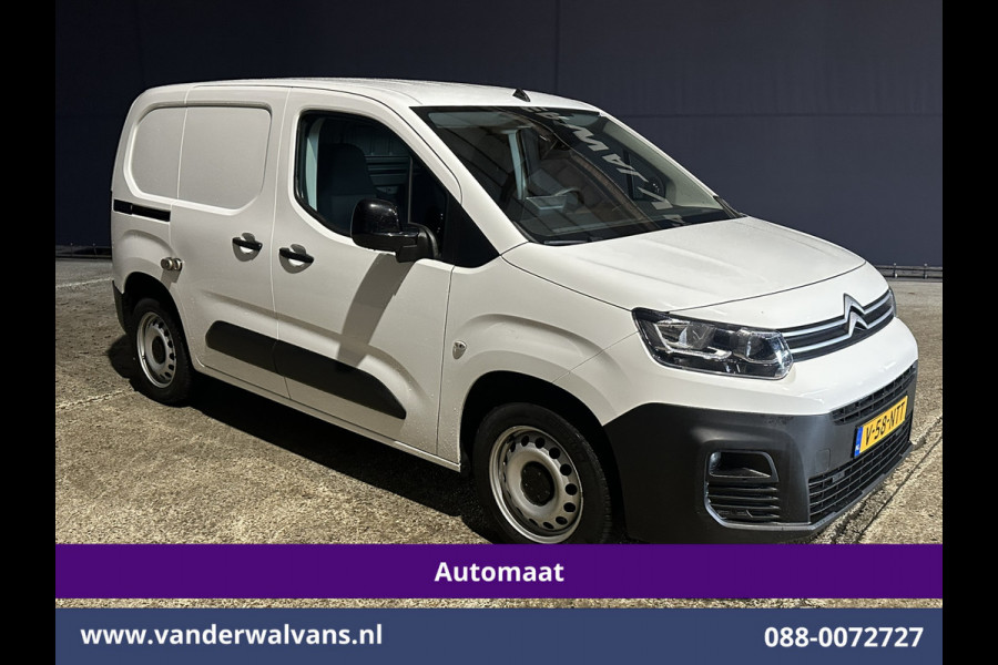 Citroën Berlingo 1.2 PureTech 131pk Automaat **Benzine** L1H1 inrichting Euro6 Airco | Navigatie | Camera Apple Carplay, Cruisecontrol, Android Auto, Parkeersensoren