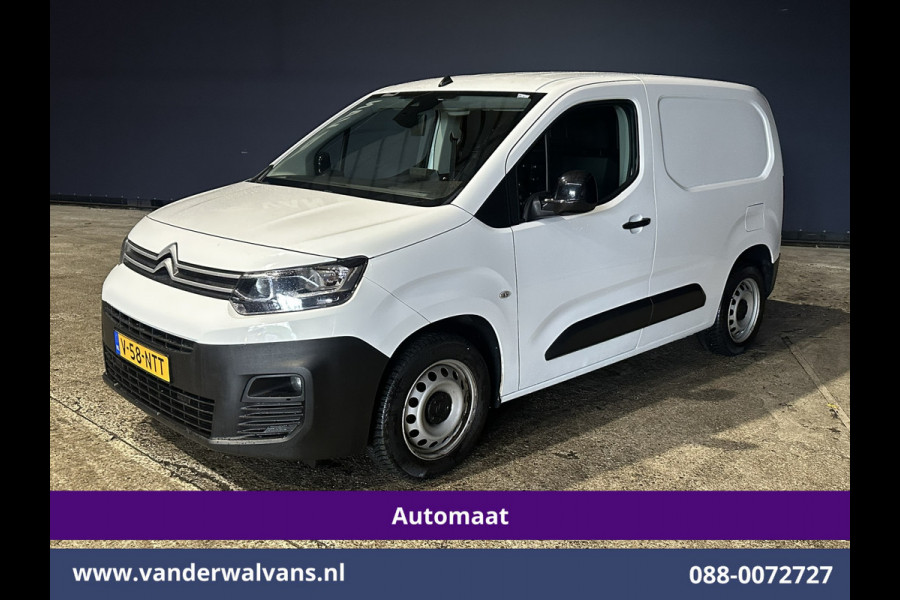 Citroën Berlingo 1.2 PureTech 131pk Automaat **Benzine** L1H1 inrichting Euro6 Airco | Navigatie | Camera Apple Carplay, Cruisecontrol, Android Auto, Parkeersensoren