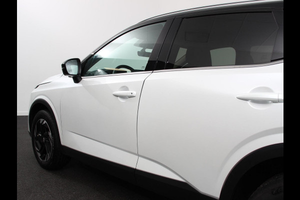 Nissan QASHQAI 1.3 MHEV Automaat N-Connecta | Navigatie | Climate Control | Sfeerverlichting | Camera 360 | Led | Dab | Verwarmde voorstoelen | Adaptive Cruise Control | Digitale Cockpit | Lichtmetalen Velgen